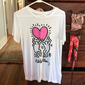 Keith Haring tee
